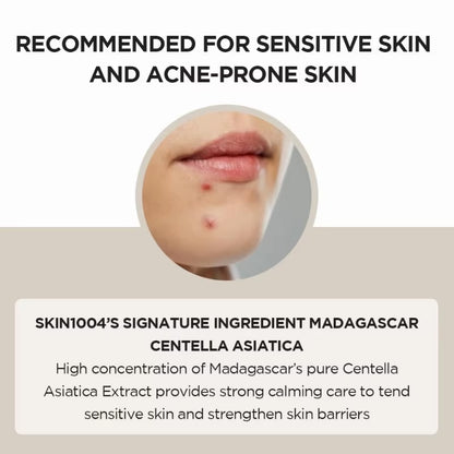 100ML Original  Magasca Centella Ampere Facial Essence Moisturizes Moisturizes Sooths Calms Sensitive Skin