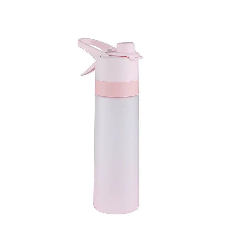 Large Capacity Spray Water Bottle for Girls - Ideal for Outdoor Sports, Fitness, Travel, and Kitchen Use