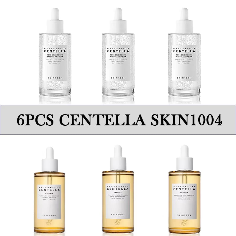 100ML Original  Magasca Centella Ampere Facial Essence Moisturizes Moisturizes Sooths Calms Sensitive Skin