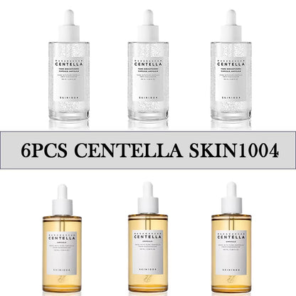100ML Original  Magasca Centella Ampere Facial Essence Moisturizes Moisturizes Sooths Calms Sensitive Skin