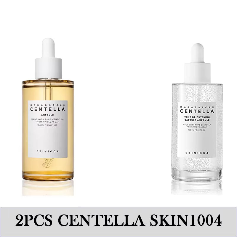 100ML Original  Magasca Centella Ampere Facial Essence Moisturizes Moisturizes Sooths Calms Sensitive Skin