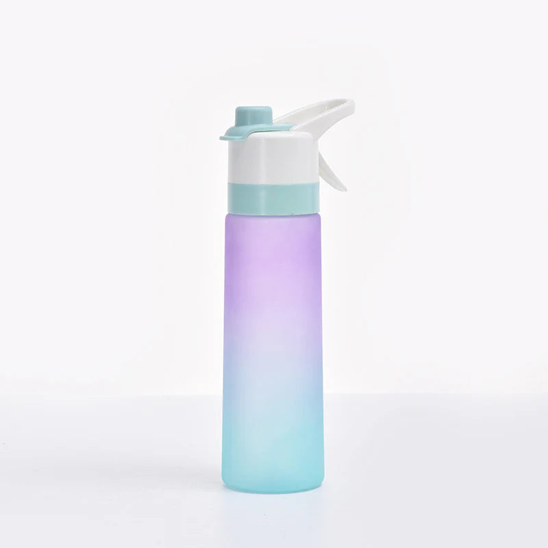 Large Capacity Spray Water Bottle for Girls - Ideal for Outdoor Sports, Fitness, Travel, and Kitchen Use